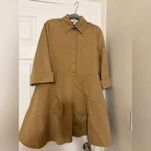 COS utility shirt dress